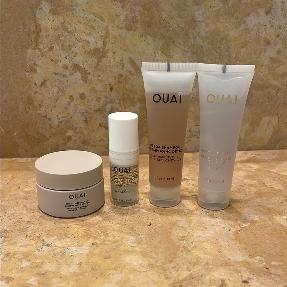 New and unopened! Bundle of OUAI products